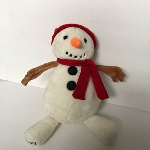 Scentsy Buddy Sammy the snowman